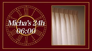 【女性向けボイスドラマ】06:00 – 耳元の、穏やかな彼の声に【ミカズ24h】