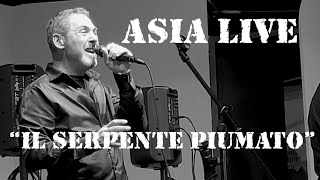 Asia Live Tribute Band "Il serpente piumato" (Nomadi "Gente come noi" 1991) - Roma 07.02.2026