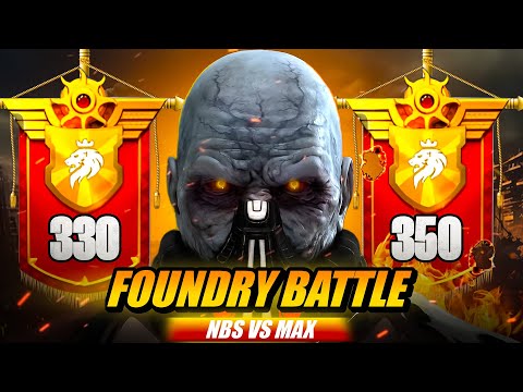 [330]RampageR - Foundry 330 vs 350