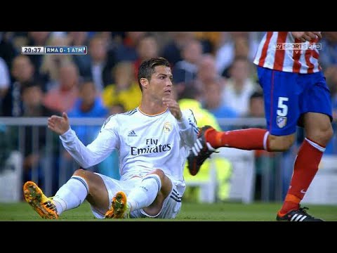 Cristiano Ronaldo Vs Atletico Madrid Home HD 720p (28/09/2013)