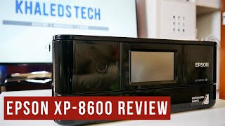 Epson Expression Photo XP-8600 - Review