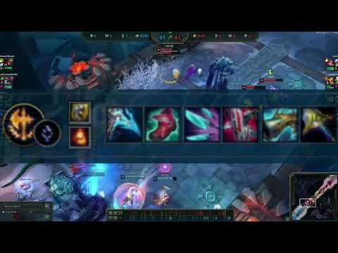Really Stupid ARAM Pentakill on Full Crit Fiora in League of Legends