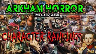 Ranking all the Arkham Horror the card game characters