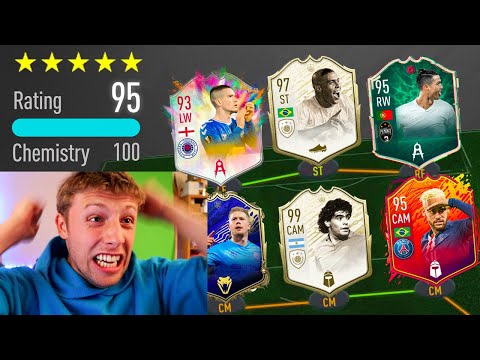 THE £5000 195 RATED FUT DRAFT!! - FIFA 20