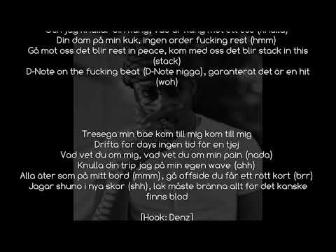 Denz - BEEF ft. 1.Cuz & Dree Low lyrics