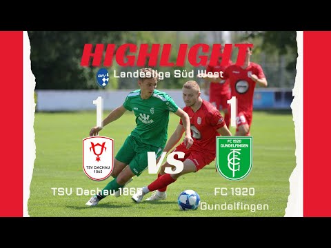 TSV Dachau 1865 vs. FC Gundelfingen Highlights I LANDESLIGA SÜDWEST 5. Spieltag I Saison 24/25