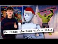 I Filmed Christmas Movies Written Entirely By Robots
