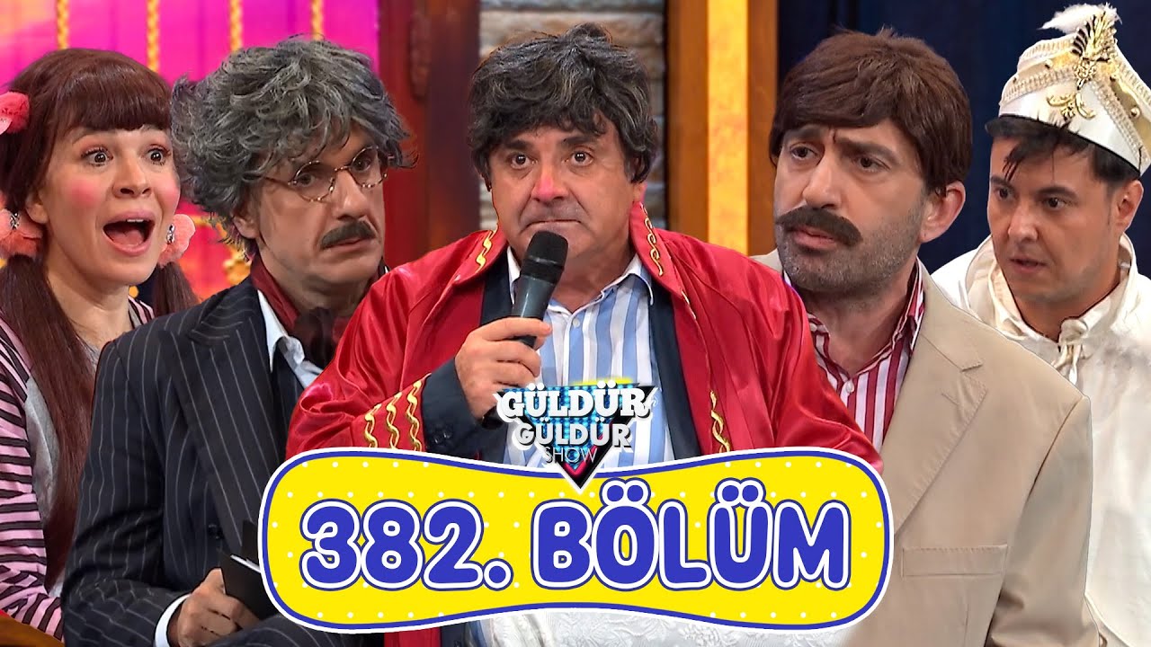 Güldür Güldür Show 382. Bölüm Full  İzle