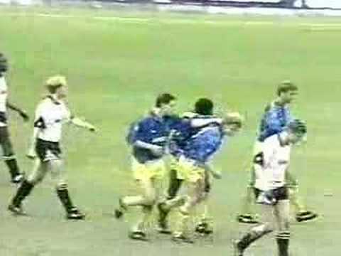 Bury v Southend, May 1991
