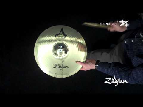 Zildjian  A Custom Hi-Hat 14″ Cymbal Pair image 2