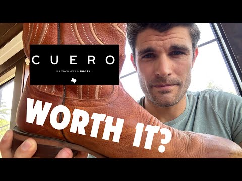 Cuero Boots Review in 2 minutes! Honest Take