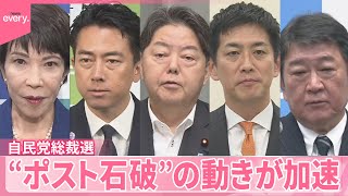 【自民党総裁選】小泉農水相と高市前経済安保相が立候補の意向固める  来週に記者会見の方向で調整