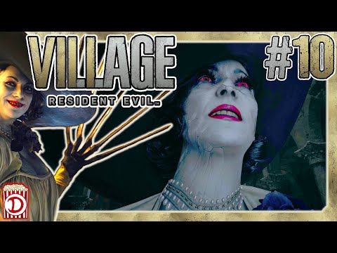 LADY DIMITRESCUS ENDE 😱 Let's Play Resident Evil 8 Village #10 😱 Blind Deutsch PS5 4K Raytracing