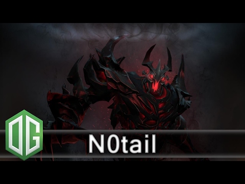 OG.n0tail Shadow Fiend Gameplay - Ranked Match - OG Dota 2.