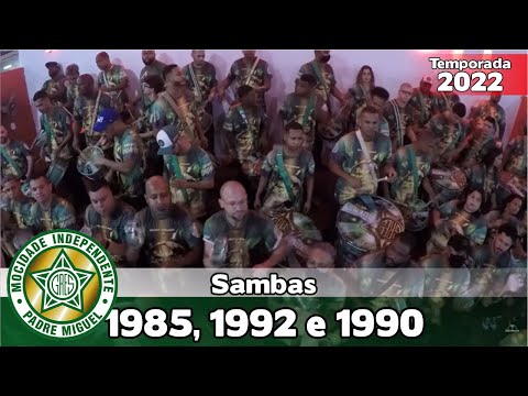 Mocidade 1985 e 1990 | Samba ao vivo no Salgueiro Convida #SC22