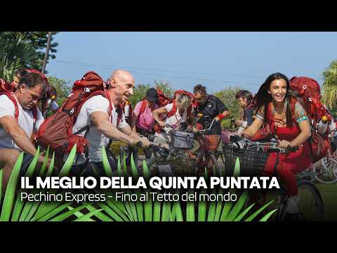 THE BEST OF EPISODE FIVE | Pechino Express