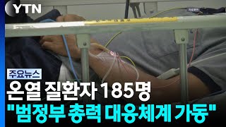 온열 질환자 185명..."범정부 총력 대응체계 가동" / YTN