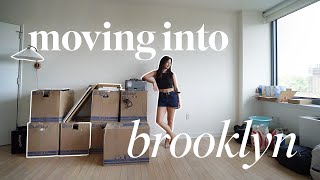 empty apartment tour, exploring brooklyn, & how i really feel about NYC 😬 | nyc vlog