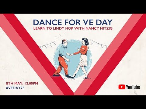 Learn how to Lindy Hop! | VE Day 75 Dance Tutorial