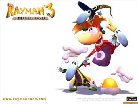 Rayman 3 Music Madder