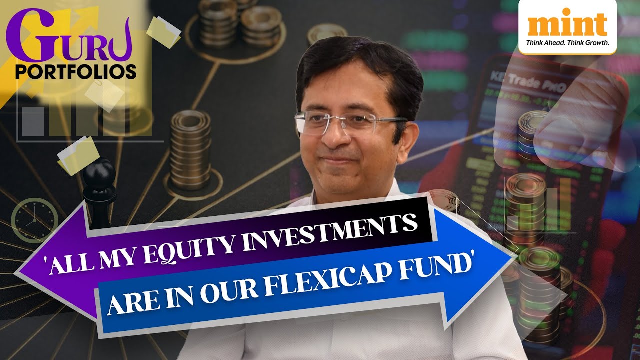 PPFAS Mutual Fund's Rajeev Thakkar Explains Why MOST Of His Equity Investments Are In Large Caps
