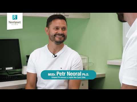 Natažený nebo natržený sval