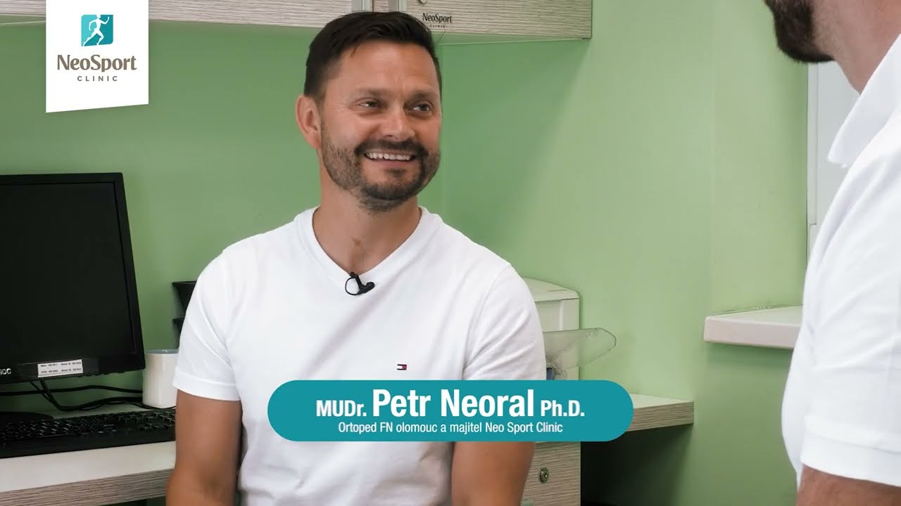 8. Natažený nebo natržený sval