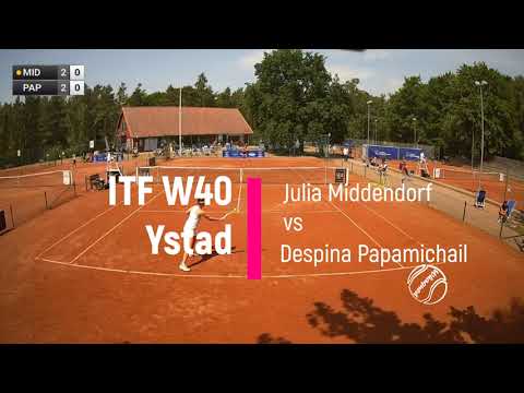 Julia Middendorf vs Despina Papamichail - W40 Ystad