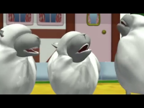 De Wielen van de Bus 11 - Schapen Scheren - Nederlands gesproken