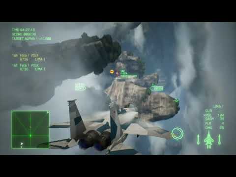 Yinshi Valley Chase Through the Mountains [ Ace Combat 7 ]