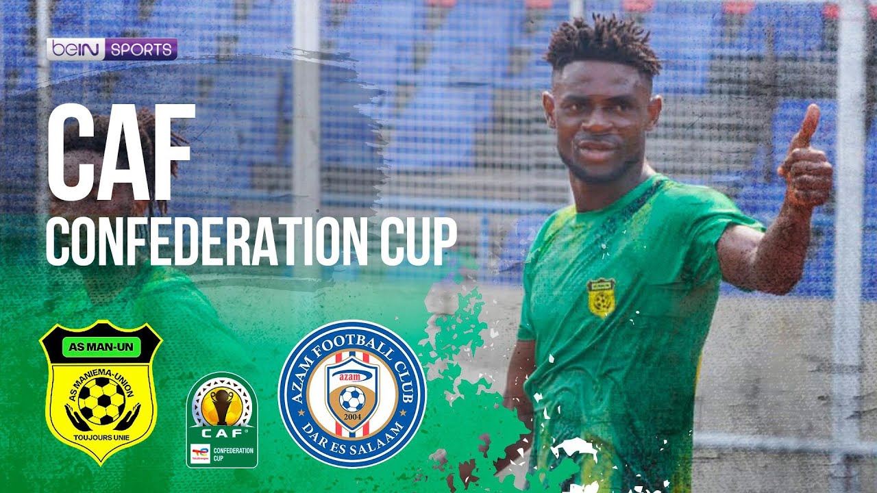 Maniema Union (COD) vs Azam (TZA) | HIGHLIGHTS CAF Confederation Cup | 11/23/2025 | beIN SPORTS USA