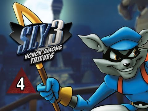 Sly 3 Honor Among Thieves Walkthrough - Part 4 PS3 Gameplay Commentary