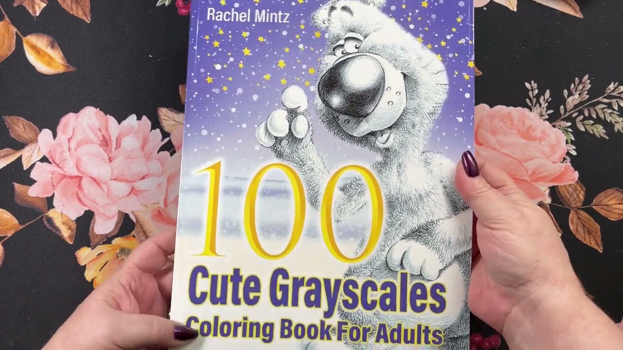 Rachel Mintz | 100 Cute Grayscales | Flip through