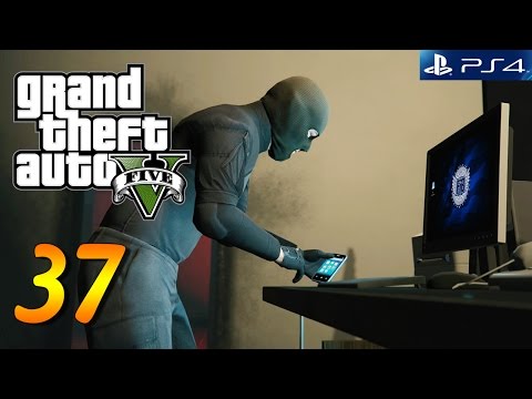 GTA 5 PS4 Gameplay Walkthrough Part 37 (First Person)