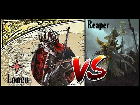 Hochkönig Reaper vs. Lonen - Warhammer Story #1 - [ Total-War Warhammer 2 ]