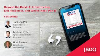 Beyond the Build AI Infrastructure Exit Readiness and Whats Next, Part B