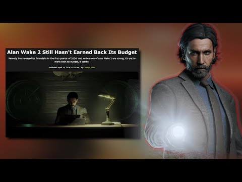 Alan Wake 2 Might Be In Trouble