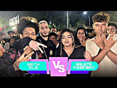 SETH E ALÊ X SALETE (MA) E THORMENT- 1ª FASE - BDH203