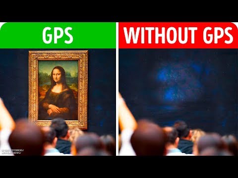 私たちはそれを知らずにGPSを使用する20の方法 (20 Ways We Use GPS Without Knowing It)