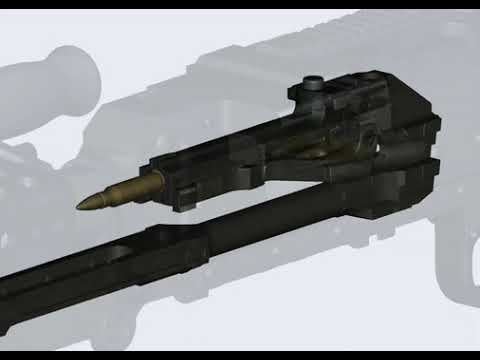 Canadian Forces - Cycle of Operation - FN Mag 58 (C6 GPMG)