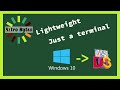 How To Make Windows 10 More Like DOS
