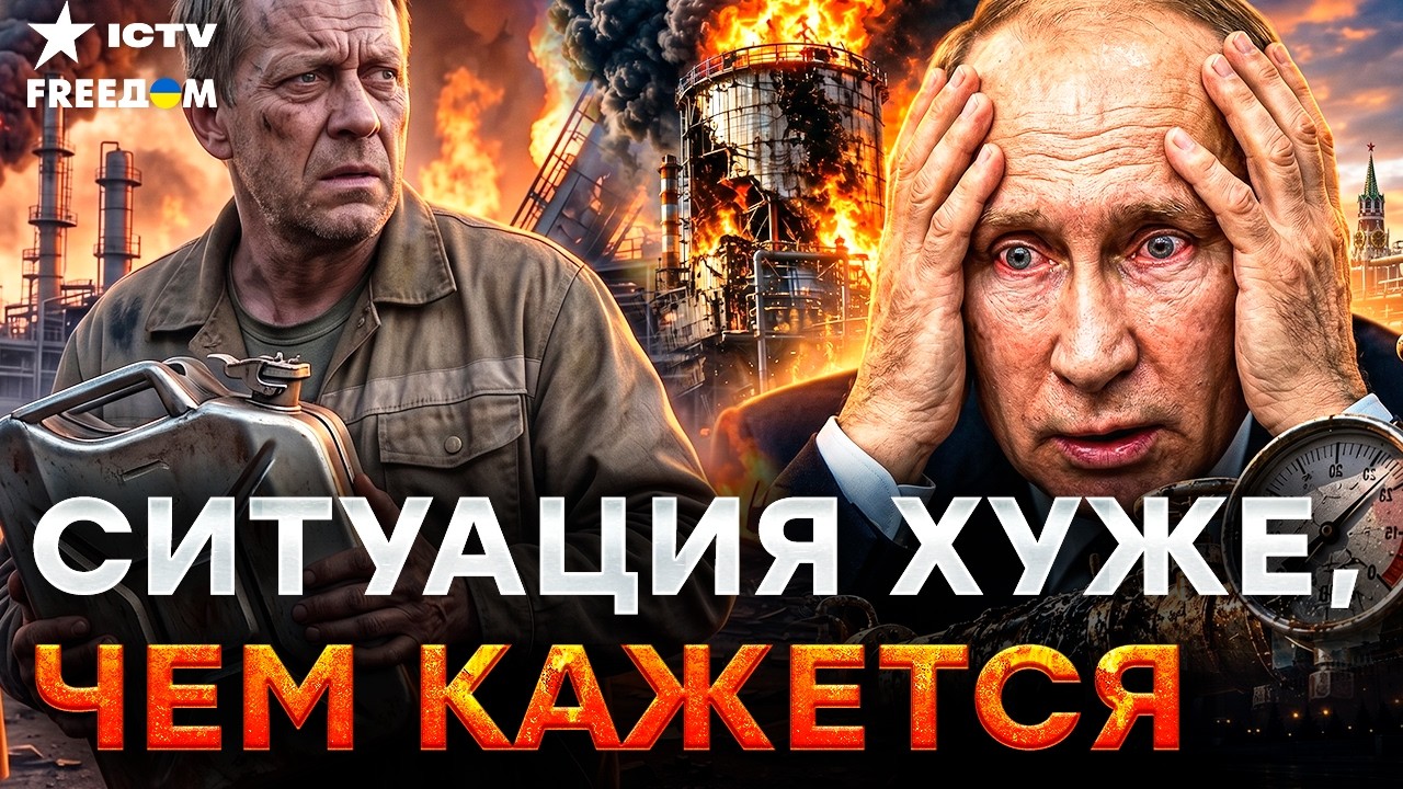 ЗАВОДЫ ВСТАЛИ НАВСЕГДА! Туапсинский НПЗ УНИЧТОЖЕН. Удары дронов отняли у Кре