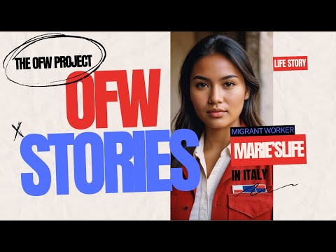 The OFW Story of Marie in Italy (Inspired by a true story)