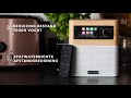 Sonoro Sonoro STREAM - FM/DAB+ radio - internet radio - BlueTooth - Maple/Wit