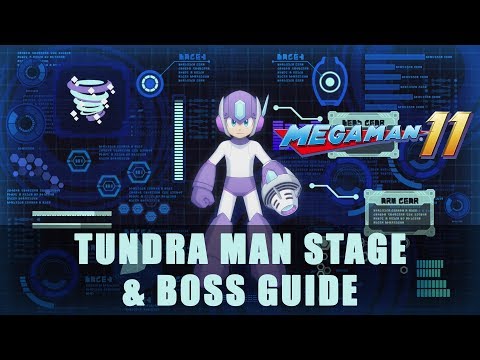 Mega Man 11: Tundra Man Stage & Boss Guide