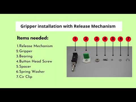 Gripper Installation Guide