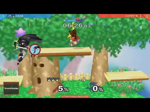 Grab vs Zuppy — Winners Semi-Finals — Frostfire 2021