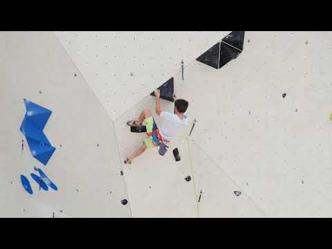 IFSC Climbing World Championships Innsbruck LEAD Men - Qualification 2 (Group A)