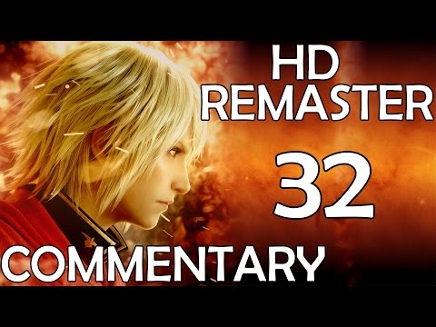 Final Fantasy Type-0 - Commentary Playthrough - Part 32 -Machina's Mission (PS4)