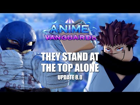 This is Why These Units are Broken Tier, Traitless/No Familiars* GG EX in ANIME VANGUARDS UPDATE 8.0